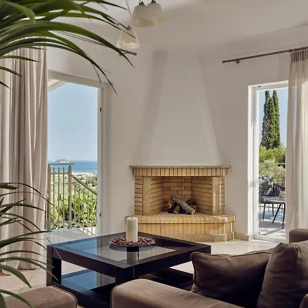 Aerial View Villa